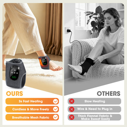 Purestel™ Sistema de Triple Acción para Pies