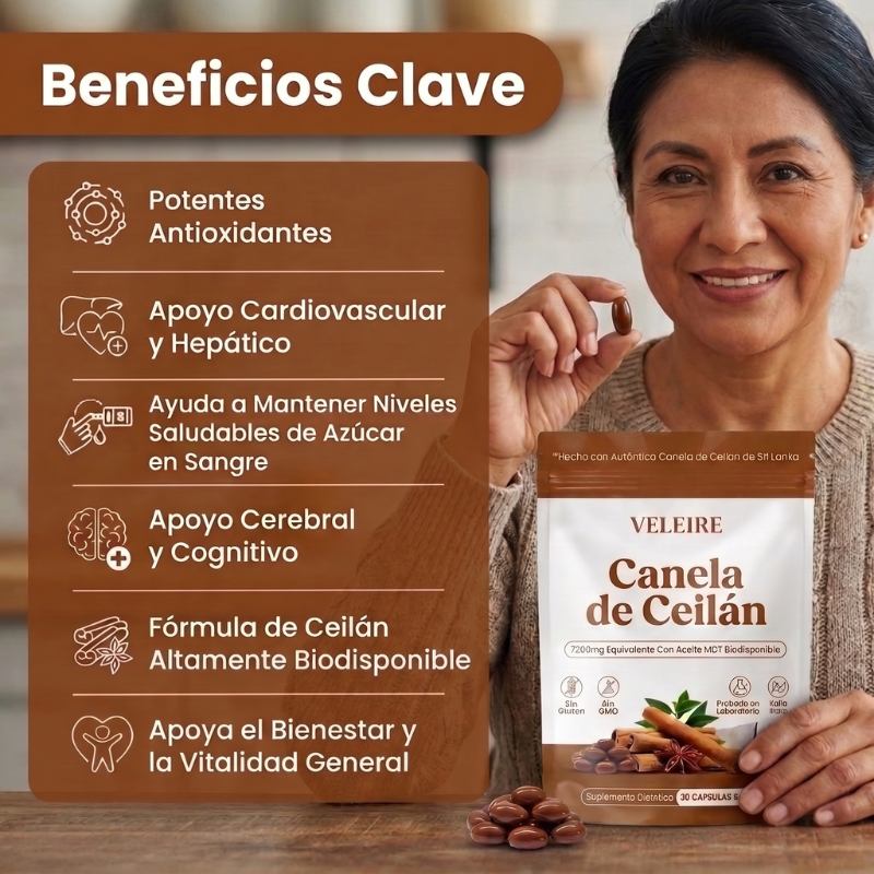 Veleire | Canela de Ceilán