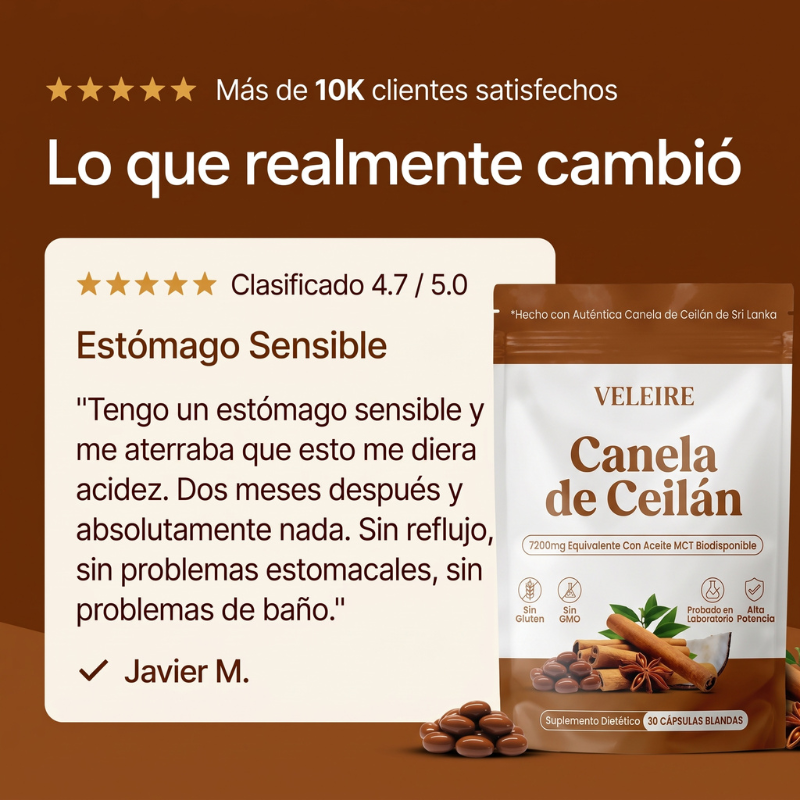 Veleire | Canela de Ceilán