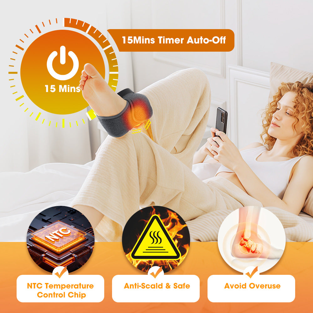 Purestel™ Sistema de Triple Acción para Pies